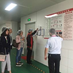 商贸旅游学院教师赴川锅一号食品工厂参观学习